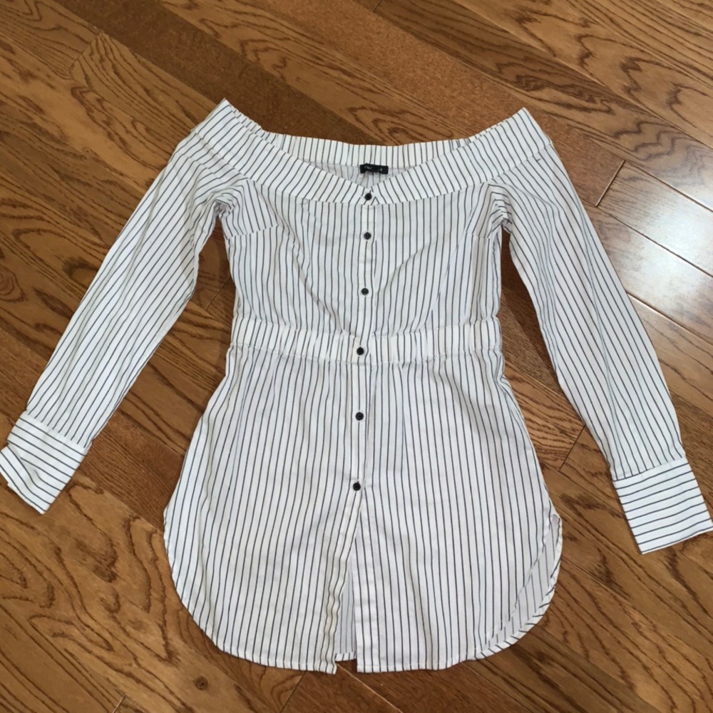 Dynamite Off The Shoulder Blouse